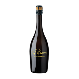 AU 7ÈME CIEL Vin mousseux gazéifié Vin de table CH