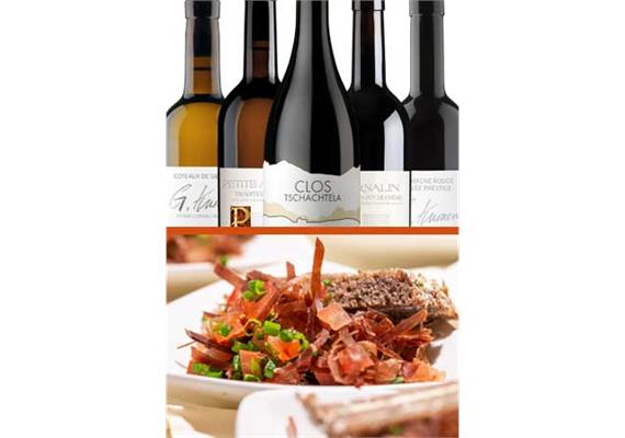 AUSVERKAUFT - CLOS TSCHACHTELA Wine & Tapas - 18.09.2026