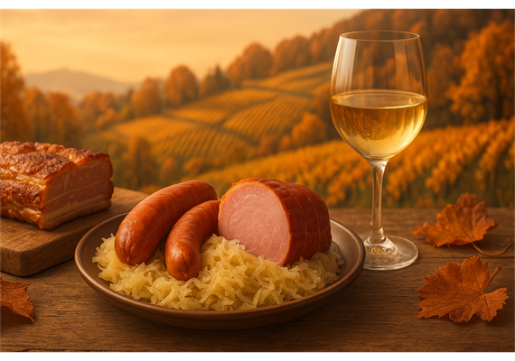 CLOS TSCHACHTELA Choucroute Royale 14.11.2025