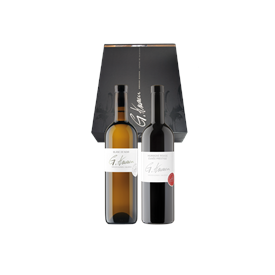 Geschenkbox ''Frisch & Mineralisch'' [2x75cl]