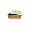 Holzkiste flach [2x 6x75cl] (leer)