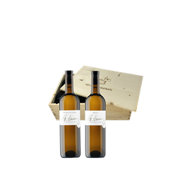 Holzkiste "Spätsommer - Edition - Sonnenlese" [2x70cl]