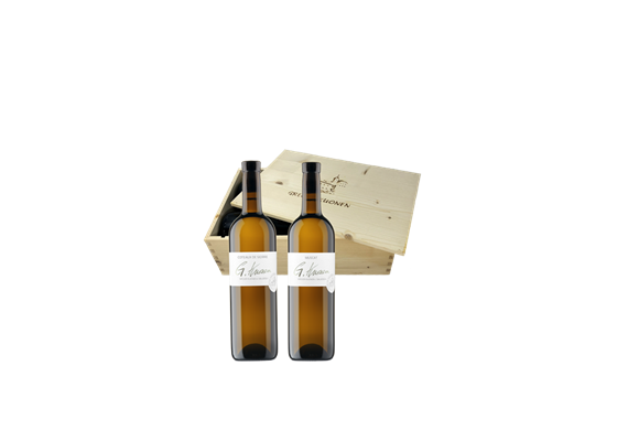 Holzkiste "Spätsommer - Edition - Sonnenlese" [2x70cl]