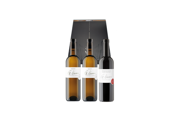 Weinbox "Alpen im Glas - die Seele des Südens" [3x70cl]
