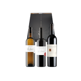 Weinbox "Ernte - das Geschenk der Reben" [2x70cl 1x75cl]