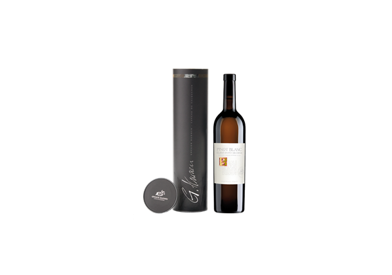 Weintube "Goldene Reben" [1x75cl]