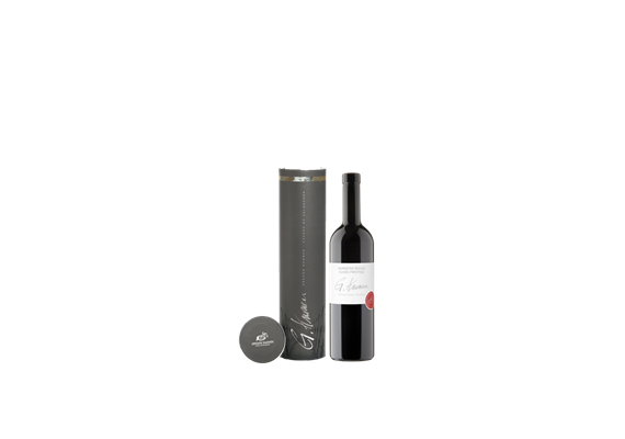 Weintube "HUMAGNE ROUGE" [1x70cl]