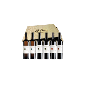 Caisse en bois "Automne" [6x75cl]