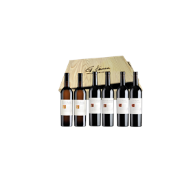 Caisse en bois "Chasse Grandmaître Barrique" [6x75cl]