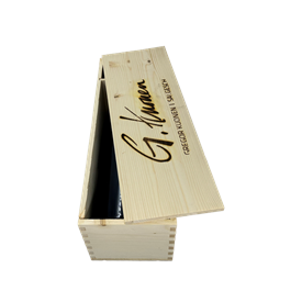 Caisse en bois Elite Domaine [1x75cl] (vide)