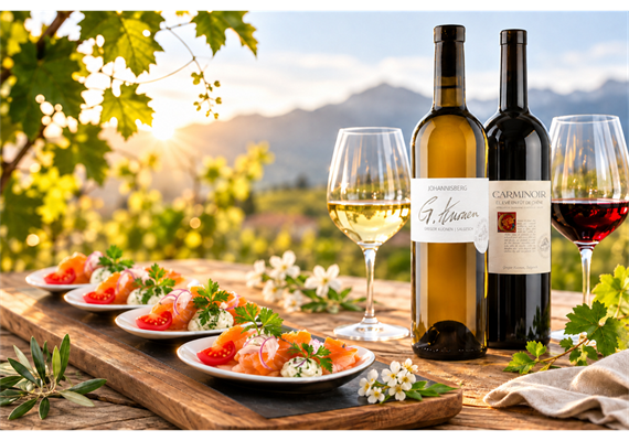 CLOS TSCHACHTELA Vin & Tapas - 04.06.2027