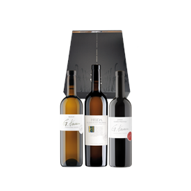 Coffret "Bouquet des fleurs" [3x70cl]