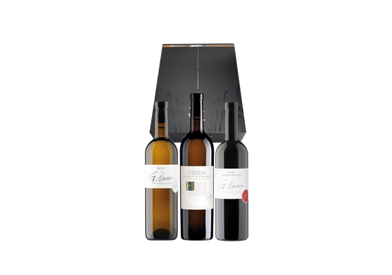 Coffret "Bouquet des fleurs" [3x70cl]