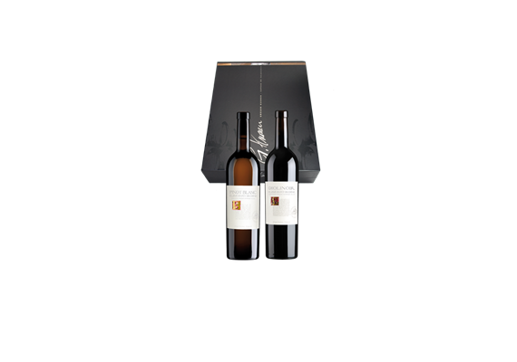 Coffret cadeau "BARRIQUE 2" [2x75cl]