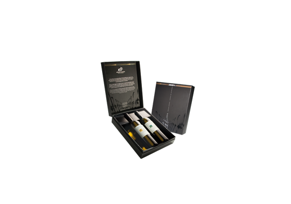 Coffret cadeau Gregor Kuonen - 2 bt (vide)