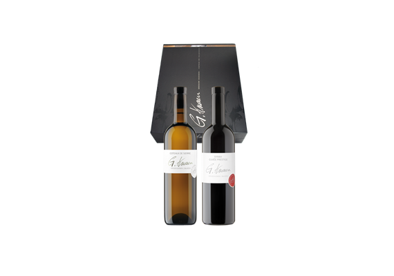 Coffret Cadeau "La magie hivernale du Valais" [2x70cl]