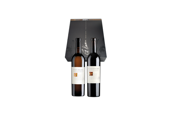 Coffret Cadeau "Le temps de savourer" [2x75cl]