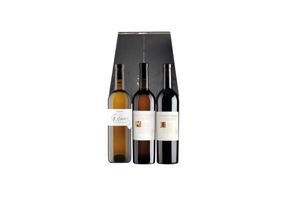 Coffret Cadeau "Magie d’automne" [1x 70] [2x75cl]