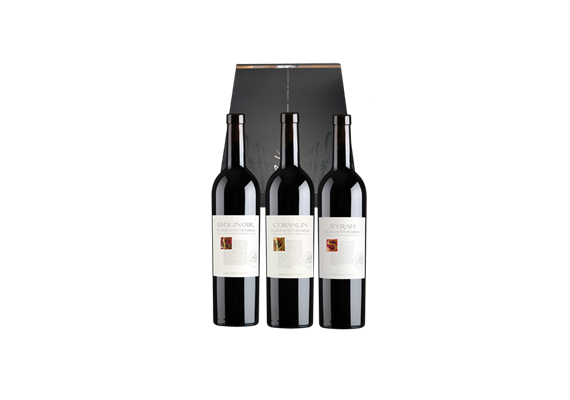 Coffret cadeau "Vinum Noctis - la séduction sombre" [3x75cl]