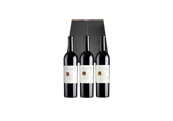 Coffret de vins «Automne 4" [3x75cl]