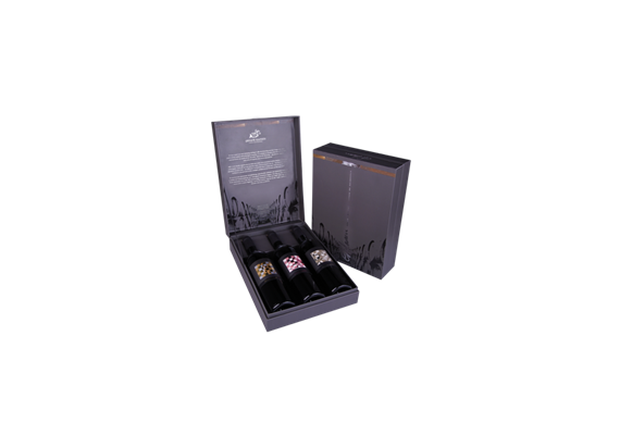 Coffret de vins «Sélection Famille" [3x75cl]