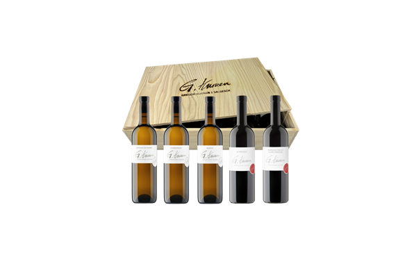 Coffret "Plaisir printanie" [5x70cl]