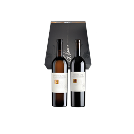 Coffret "Truffes & Tanins'' [2x75cl]