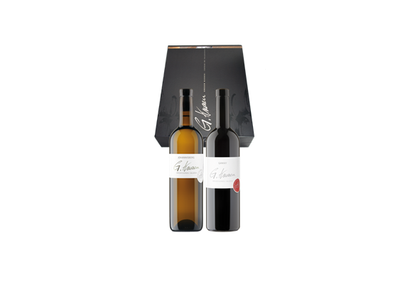 Coffret "Vin & Asperges" [2x70cl]