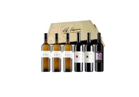 Coffret "Vins d'Or" [3x70cl & 3x75cl]