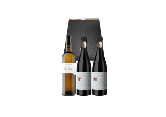 Coffret "Vins des fêtes" [3x75cl]