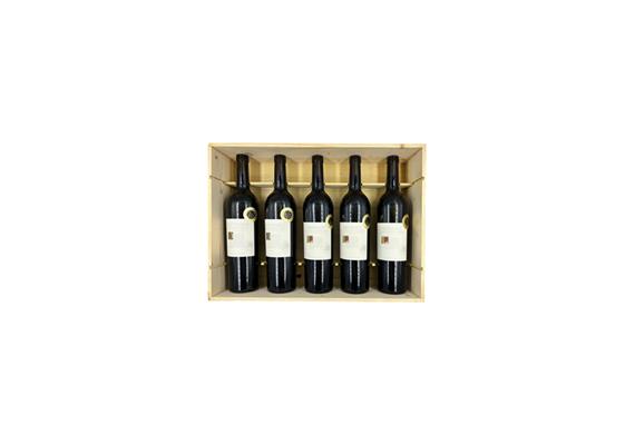 Coffret "Vins en Or" [5x75cl]