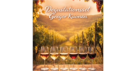 SETS DE DEGUSTATION GREGOR KUONEN